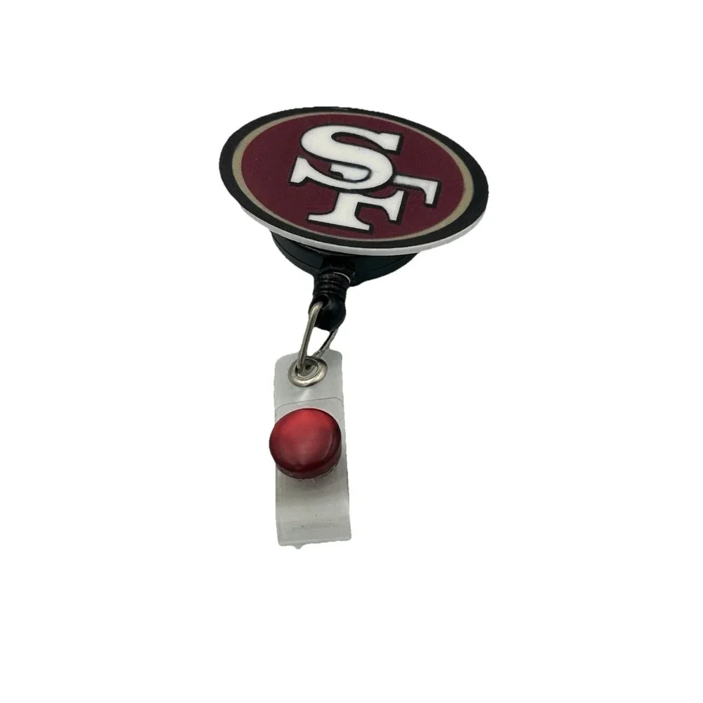 San Francisco‎ 49ers - Badge Reel Retractable -
